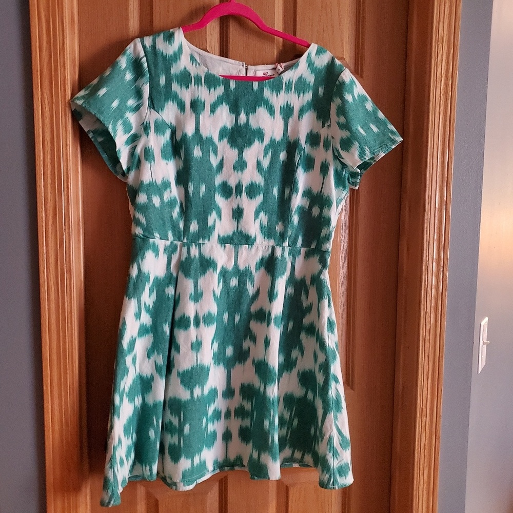 Ikat dress